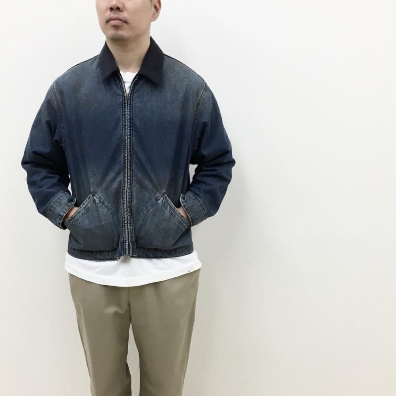 BIG MAC DENIM WORK JACKET(VINTAGE) 
