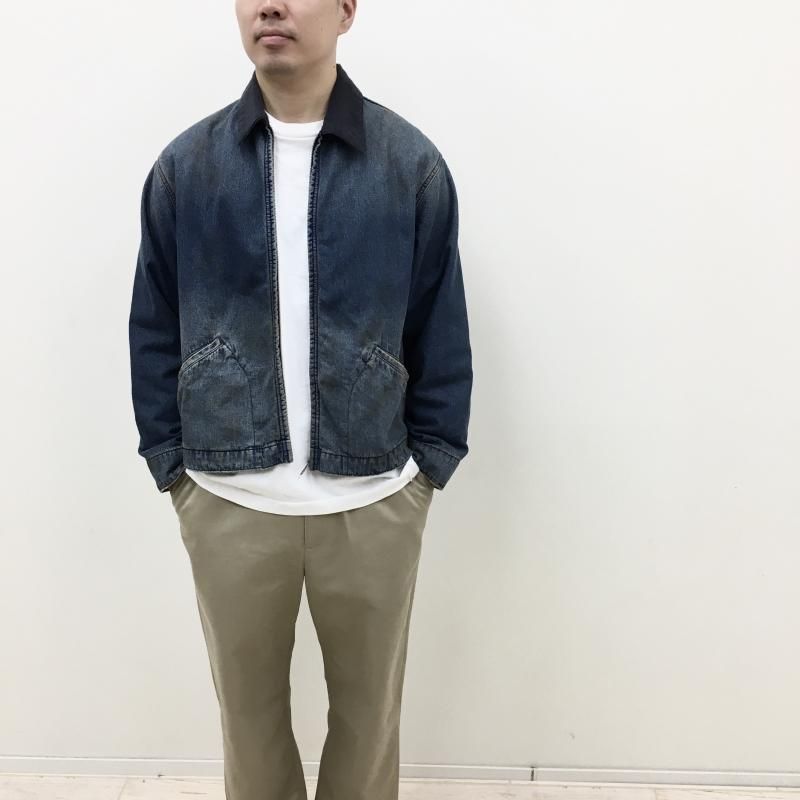  BIG MAC DENIM WORK JACKET(VINTAGE) 