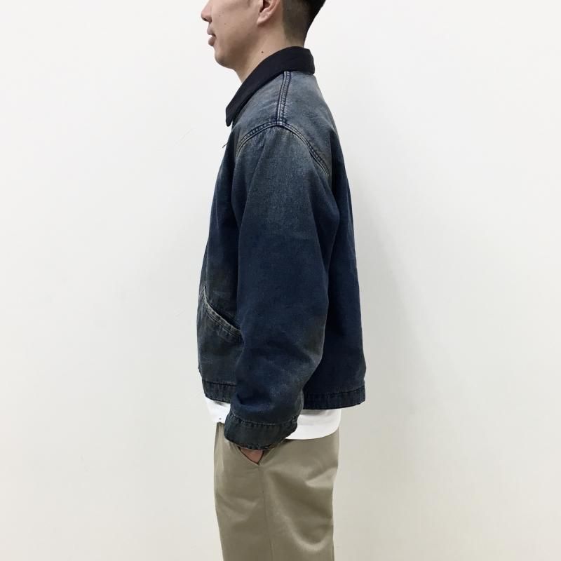  BIG MAC DENIM WORK JACKET(VINTAGE) 