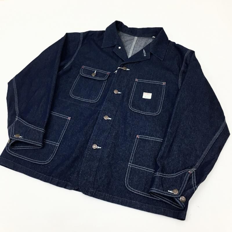 ジャケット・アウター BIG MAC denim jacket coverall BIG MAC DENIM COVERALL(ONE WASH) - have a golden day!