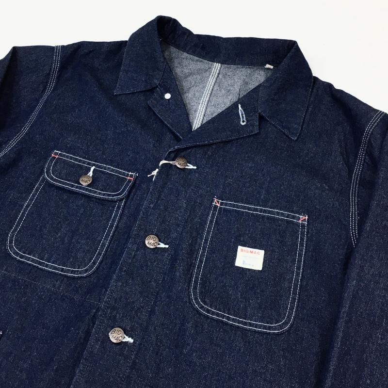  BIG MAC DENIM COVERALL(ONE WASH) 