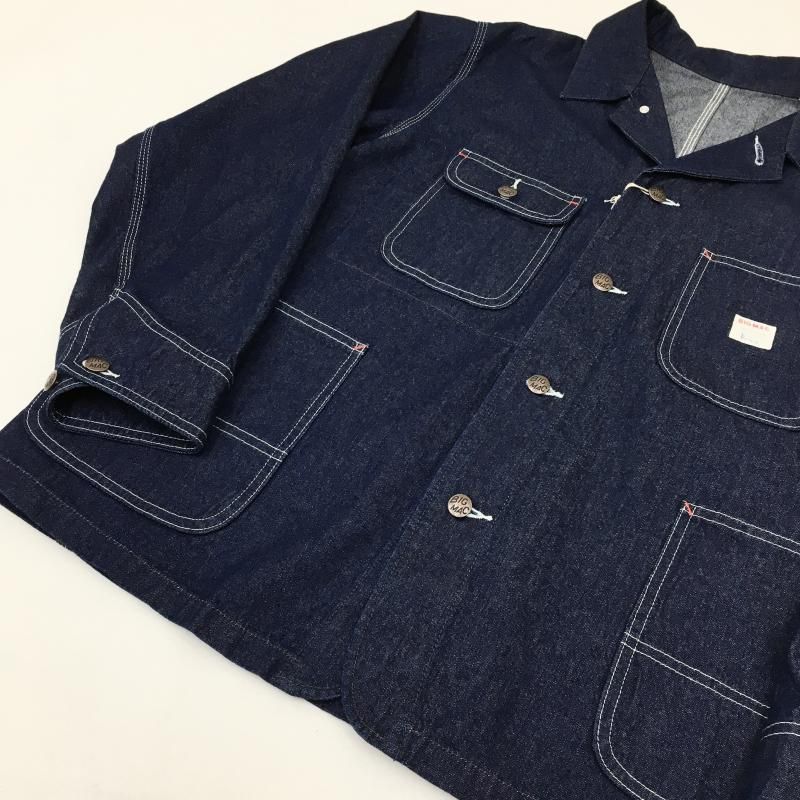  BIG MAC DENIM COVERALL(ONE WASH) 