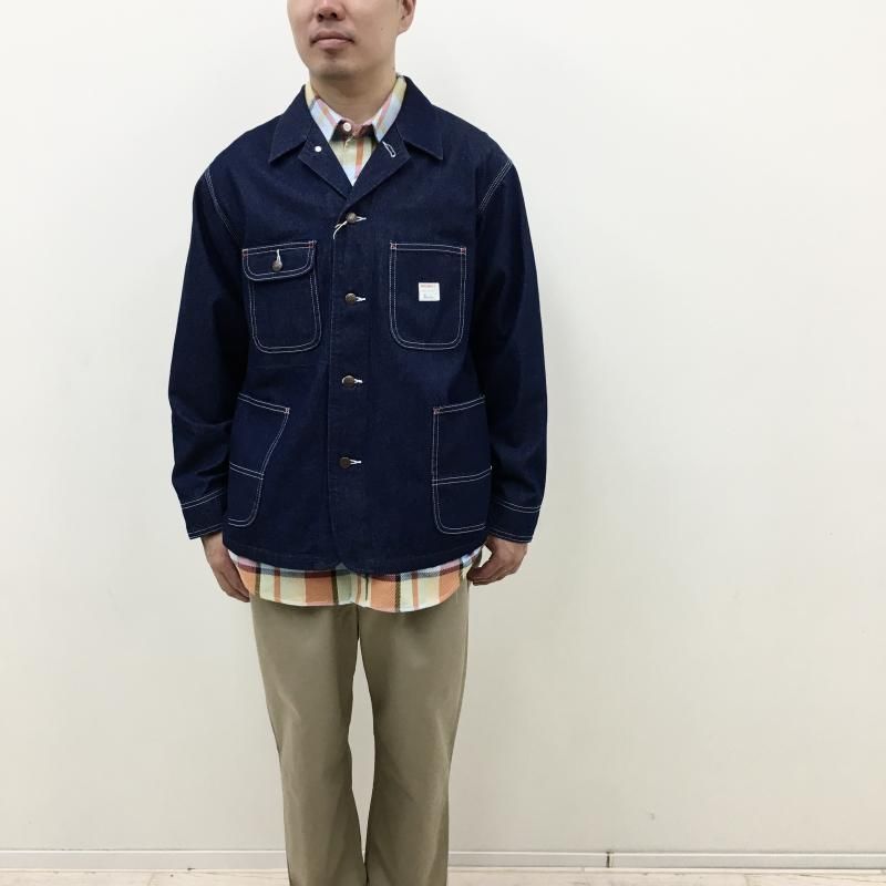  BIG MAC DENIM COVERALL(ONE WASH) 