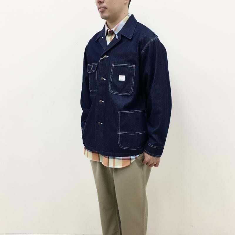  BIG MAC DENIM COVERALL(ONE WASH) 