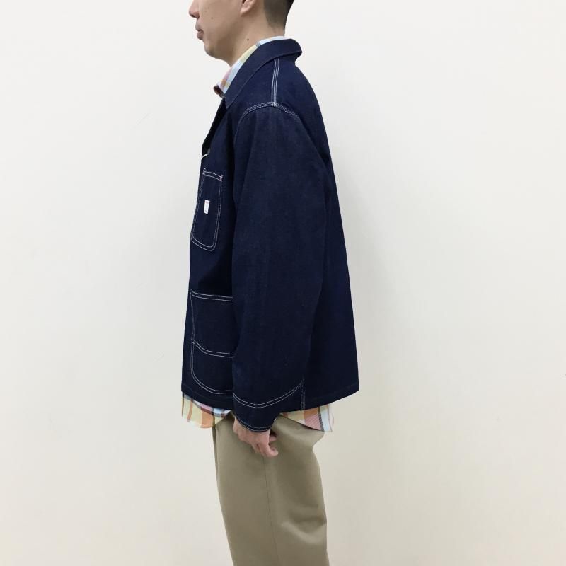  BIG MAC DENIM COVERALL(ONE WASH) 