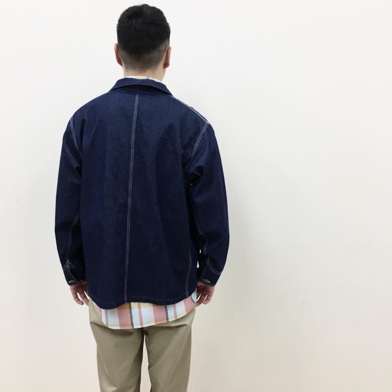  BIG MAC DENIM COVERALL(ONE WASH) 