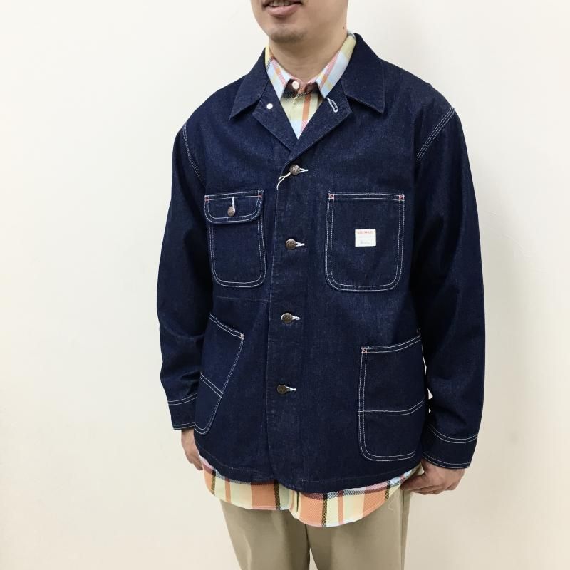  BIG MAC DENIM COVERALL(ONE WASH) 