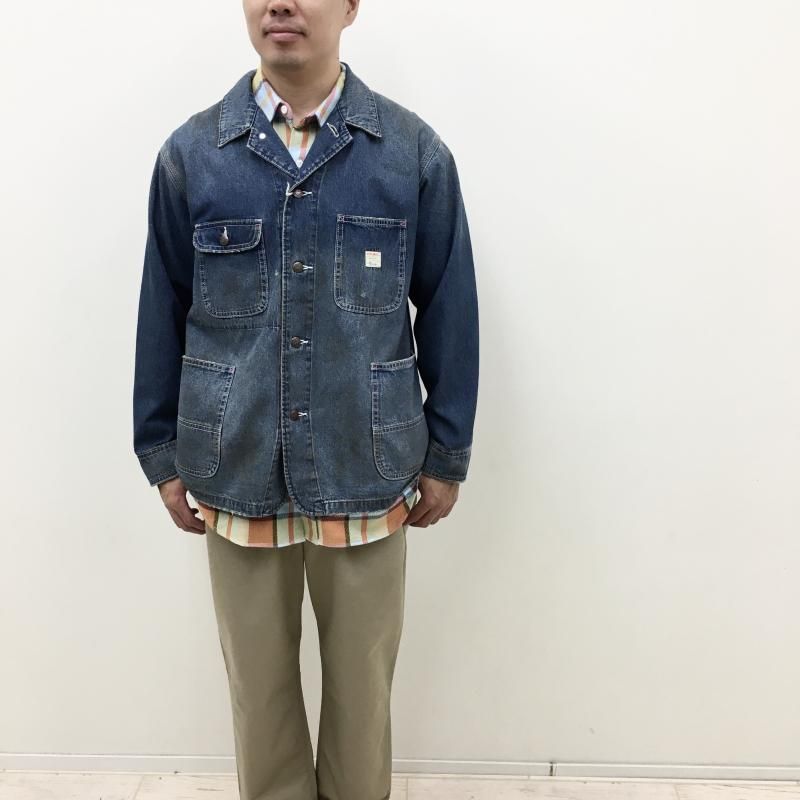  BIG MAC DENIM COVERALL(VINTAGE) 