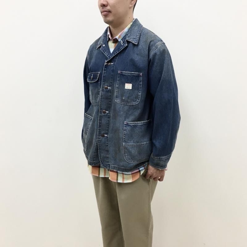  BIG MAC DENIM COVERALL(VINTAGE) 