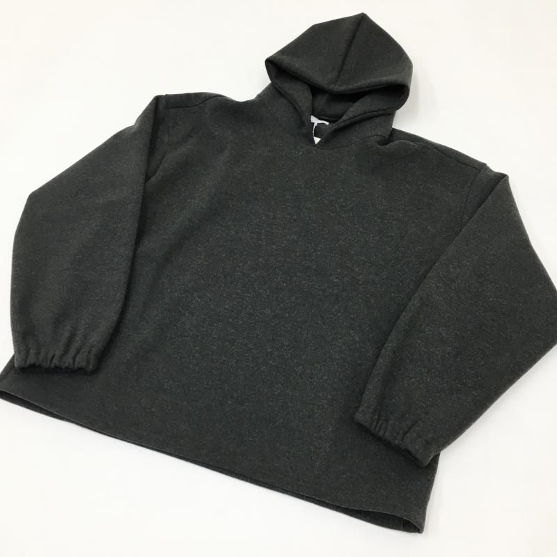  MANUAL ALPHABETBET WOOLET PULLOVER PARKER( DARK GREY)