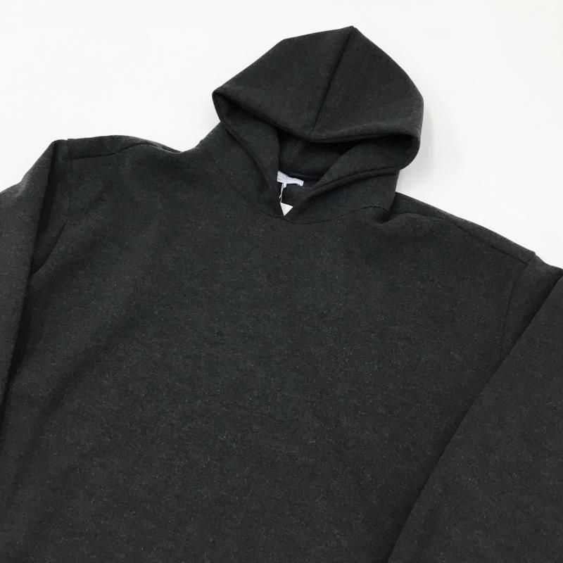 MANUAL ALPHABETBET WOOLET PULLOVER PARKER( DARK GREY)
