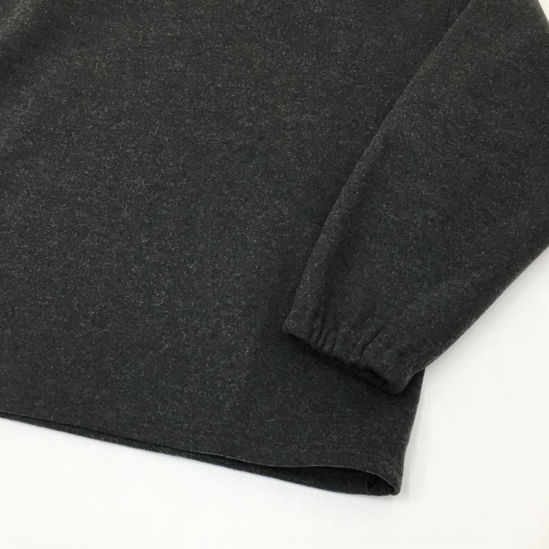  MANUAL ALPHABETBET WOOLET PULLOVER PARKER( DARK GREY)
