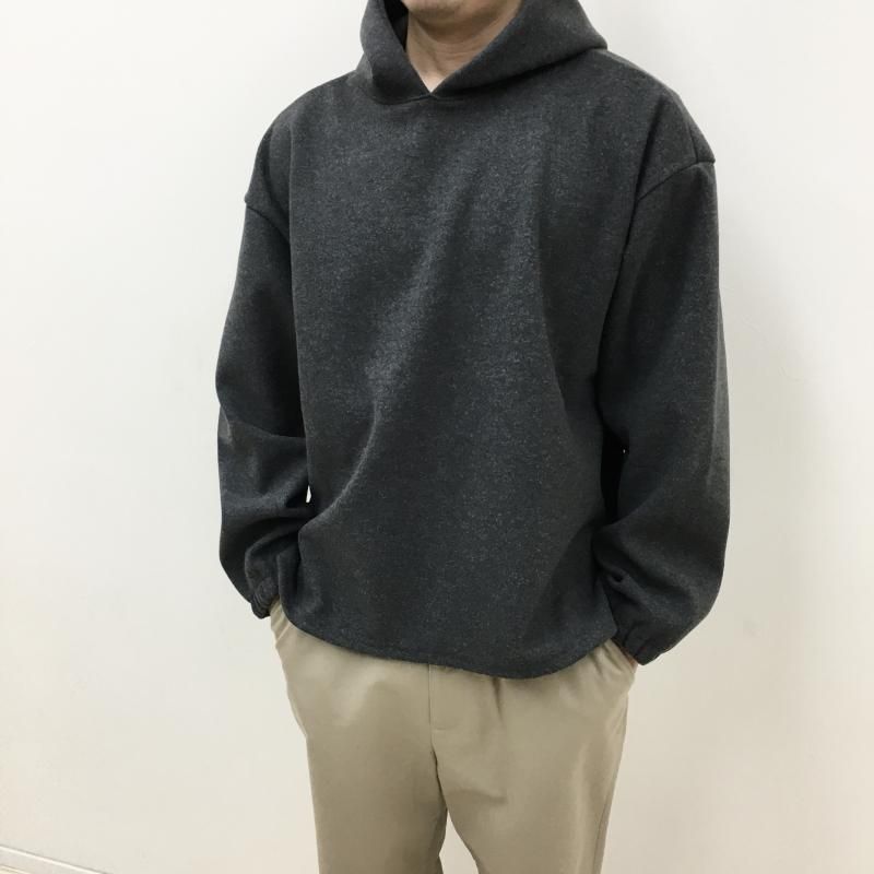  MANUAL ALPHABETBET WOOLET PULLOVER PARKER( DARK GREY)