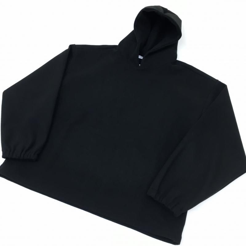  MANUAL ALPHABETBET WOOLET PULLOVER PARKER(BLACK)