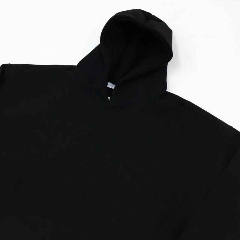  MANUAL ALPHABETBET WOOLET PULLOVER PARKER(BLACK)