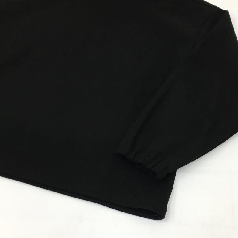  MANUAL ALPHABETBET WOOLET PULLOVER PARKER(BLACK)