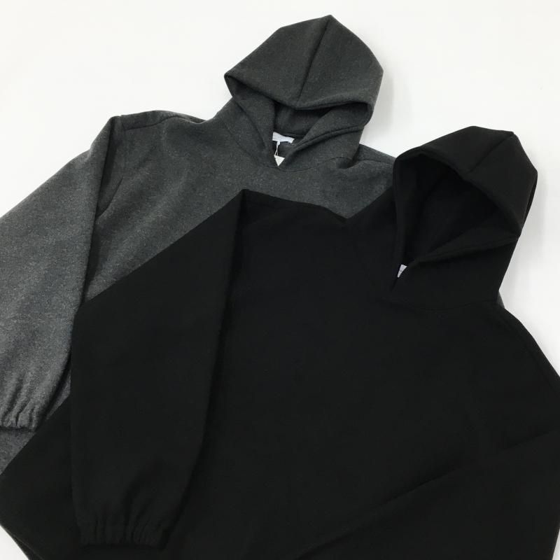  MANUAL ALPHABETBET WOOLET PULLOVER PARKER(BLACK)