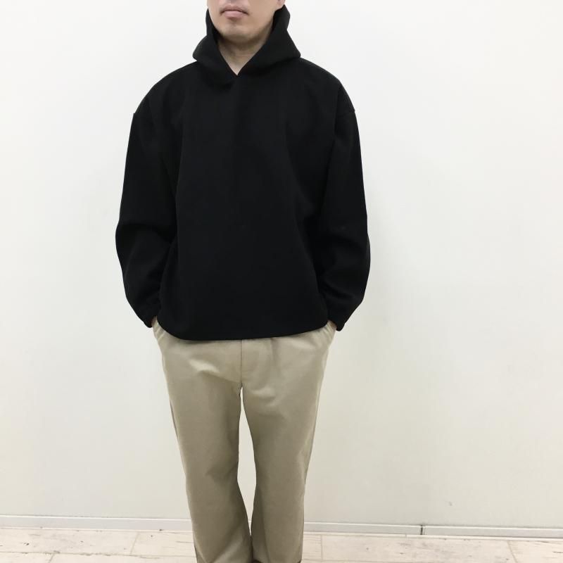  MANUAL ALPHABETBET WOOLET PULLOVER PARKER(BLACK)