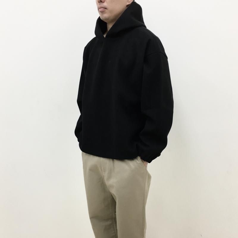  MANUAL ALPHABETBET WOOLET PULLOVER PARKER(BLACK)