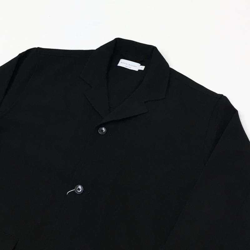  MANUAL ALPHABETBET RODEO SERGE WORK JKT(BLACK)