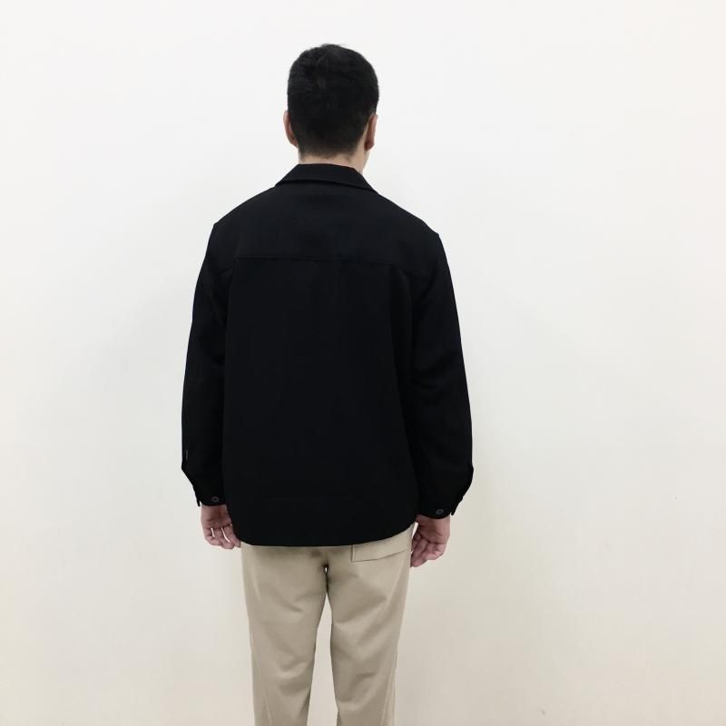  MANUAL ALPHABETBET RODEO SERGE WORK JKT(BLACK)