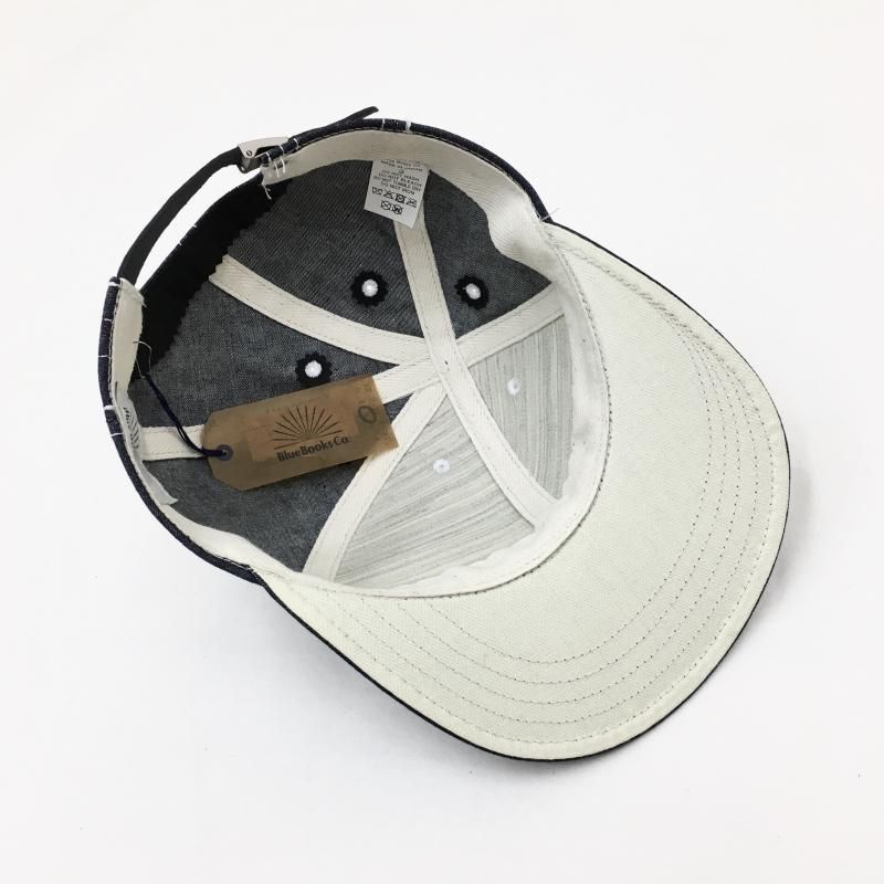  Blue Books Co. Twisty -H/C Denimst-(WHITE)