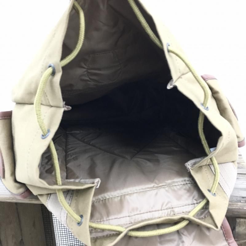  JACK PYKE OF ENGLAND CANVAS DAY PACK FAWN(BEIGE)