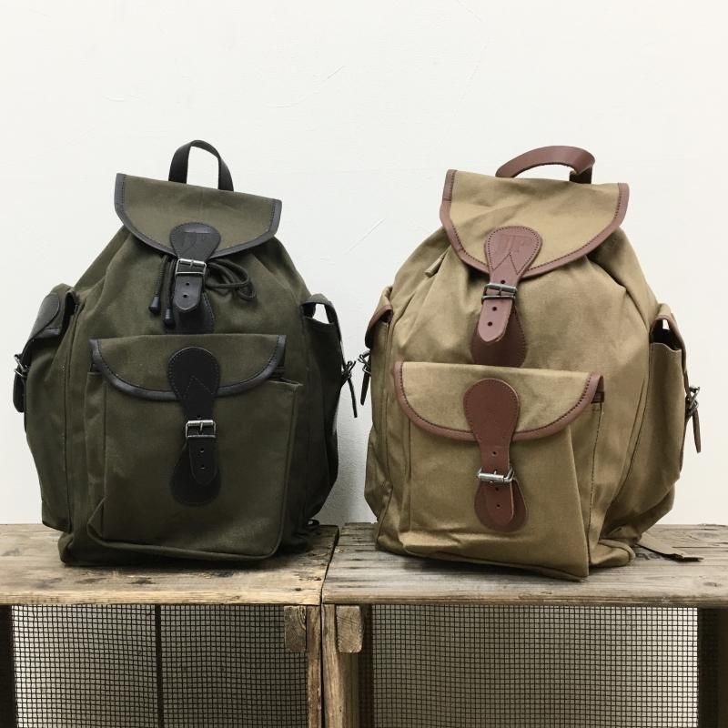  JACK PYKE OF ENGLAND CANVAS DAY PACK FAWN(KHAKI)