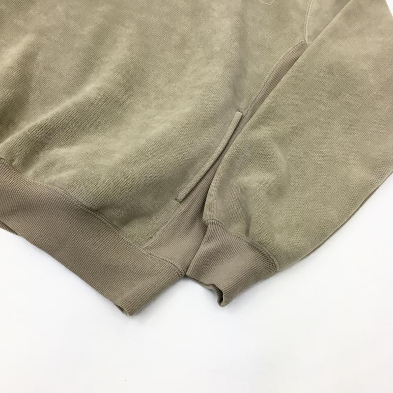  THOUSAND MILE KNIT FREECE MOCK NECK PULLOVER(BEIGE)