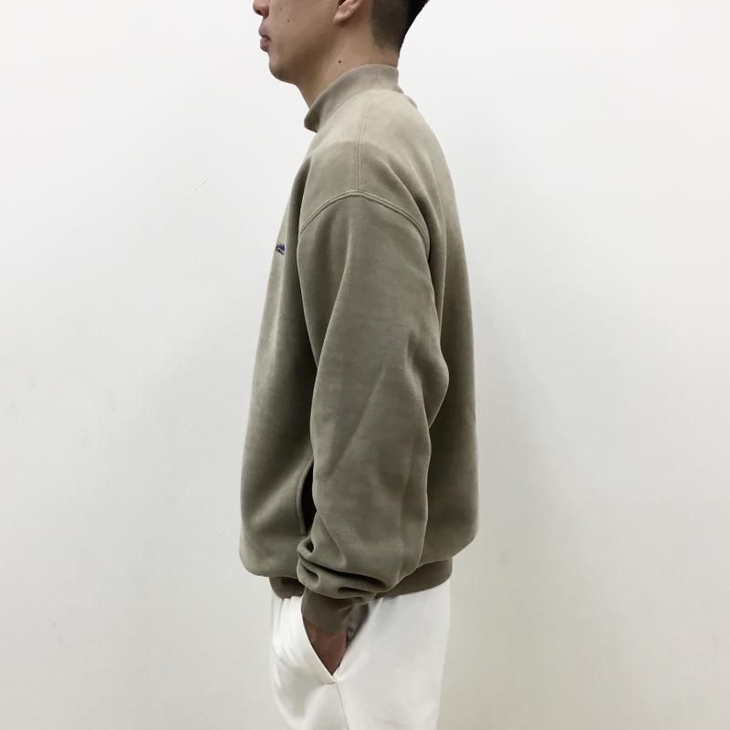  THOUSAND MILE KNIT FREECE MOCK NECK PULLOVER(BEIGE)