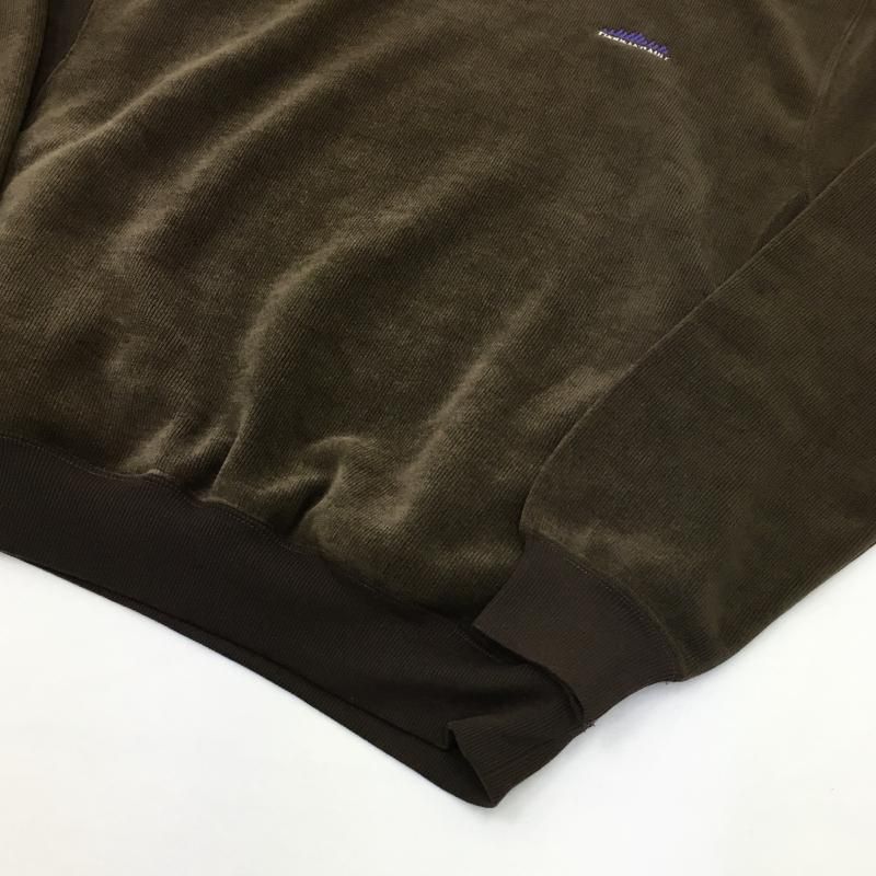  THOUSAND MILE KNIT FREECE MOCK NECK PULLOVER(BROWN)