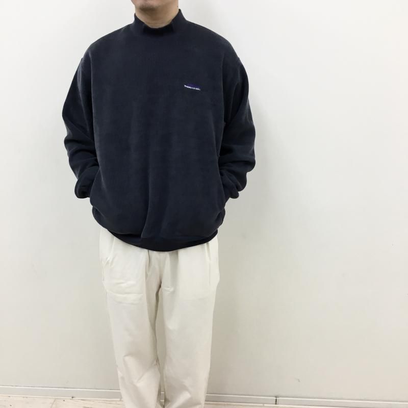  THOUSAND MILE KNIT FREECE MOCK NECK PULLOVER(CHARCOAL)
