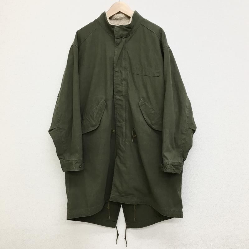  FUJITO Mods Coat(OLIVE GREEN)