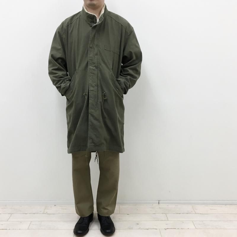  FUJITO Mods Coat(OLIVE GREEN)