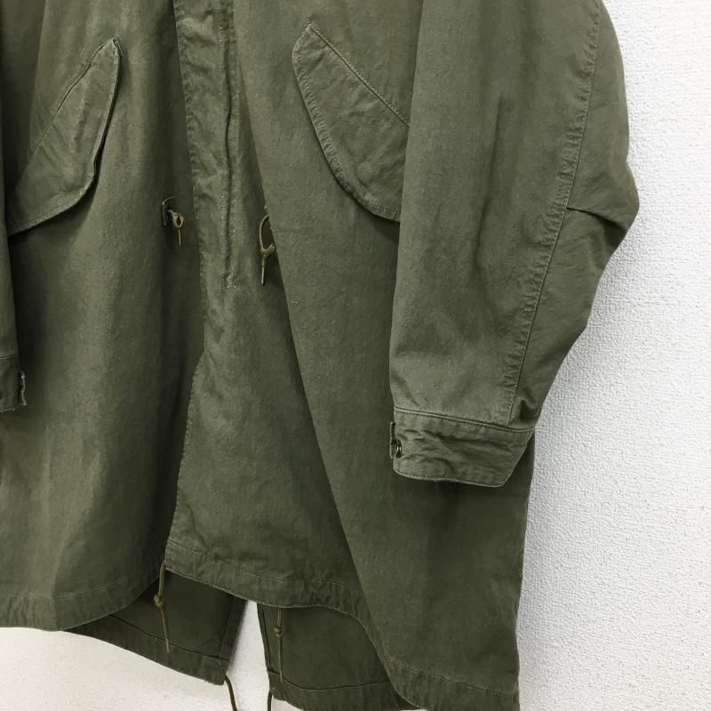  FUJITO Mods Coat(OLIVE GREEN)