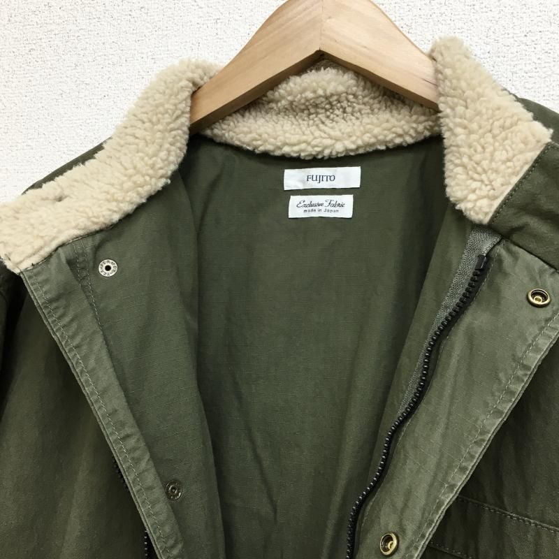  FUJITO Mods Coat(OLIVE GREEN)