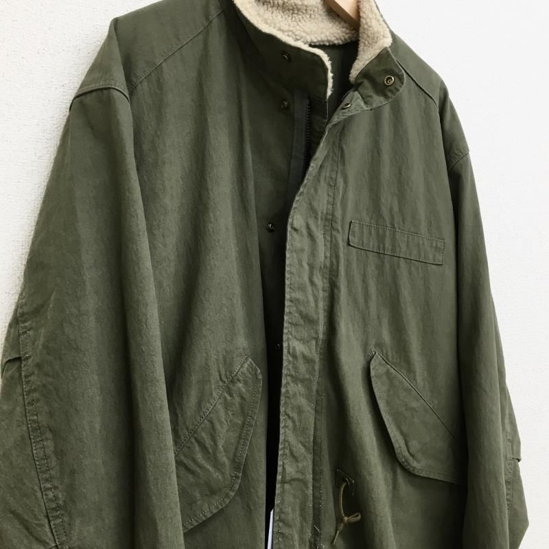  FUJITO Mods Coat(OLIVE GREEN)