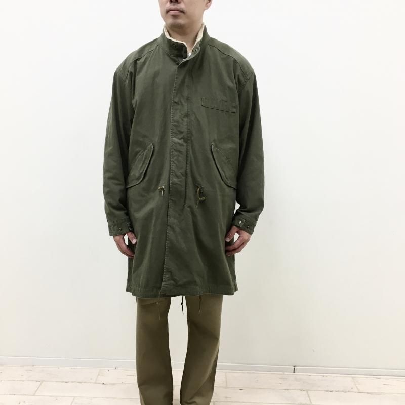  FUJITO Mods Coat(OLIVE GREEN)