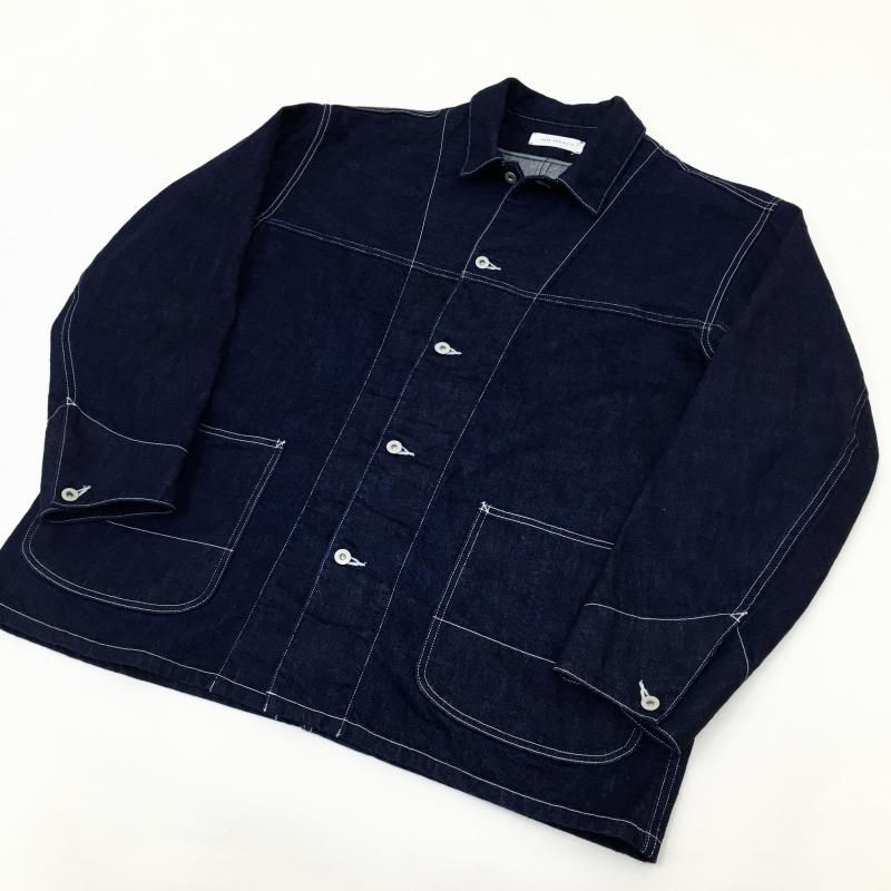  PERS PROJECTS ARON COVERALL(ONE WASH-INDIGO)