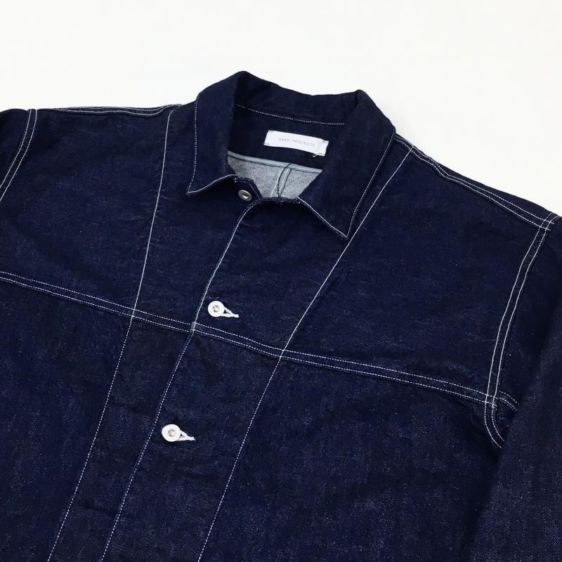  PERS PROJECTS ARON COVERALL(ONE WASH-INDIGO)