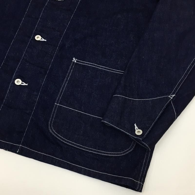  PERS PROJECTS ARON COVERALL(ONE WASH-INDIGO)