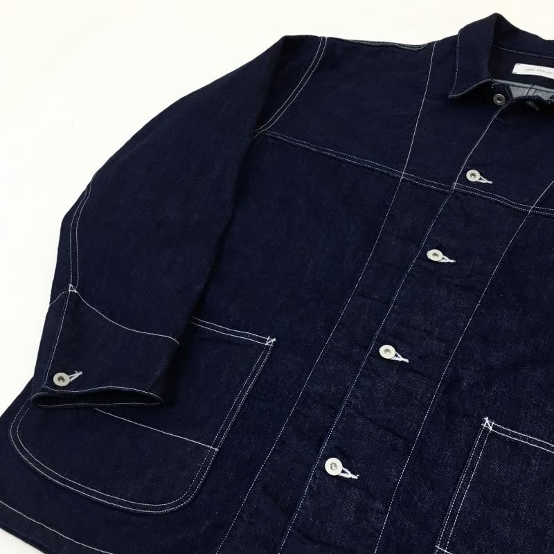 PERS PROJECTS ARON COVERALL(ONE WASH-INDIGO)