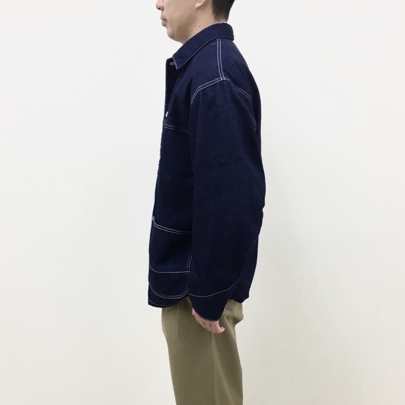  PERS PROJECTS ARON COVERALL(ONE WASH-INDIGO)