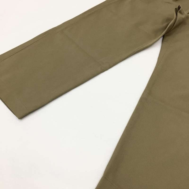  FUJITO 2 Tuck Trousers(BEIGE)