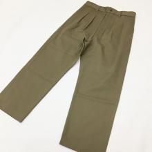  FUJITO 2 Tuck Trousers(BEIGE)