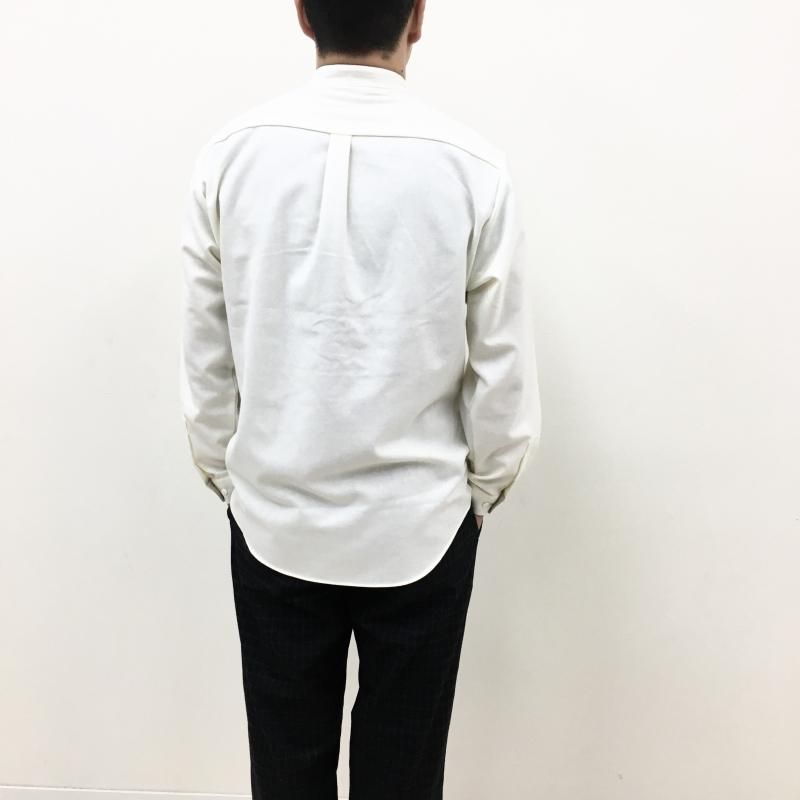  MANUAL ALPHABETBET WOOL LOOSE FIT B/C SHT(WHITE)
