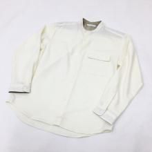  MANUAL ALPHABETBET WOOL LOOSE FIT B/C SHT(WHITE)