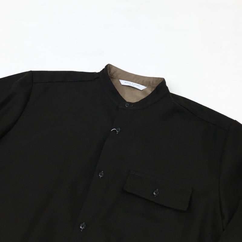  MANUAL ALPHABETBET WOOL LOOSE FIT B/C SHT(BROWN)