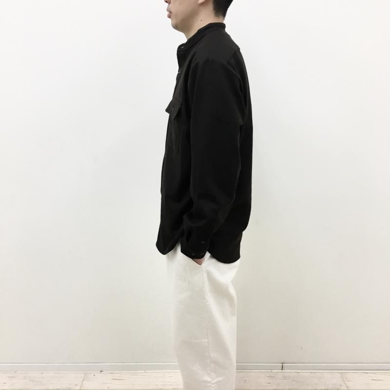 MANUAL ALPHABETBET WOOL LOOSE FIT B/C SHT(BROWN)