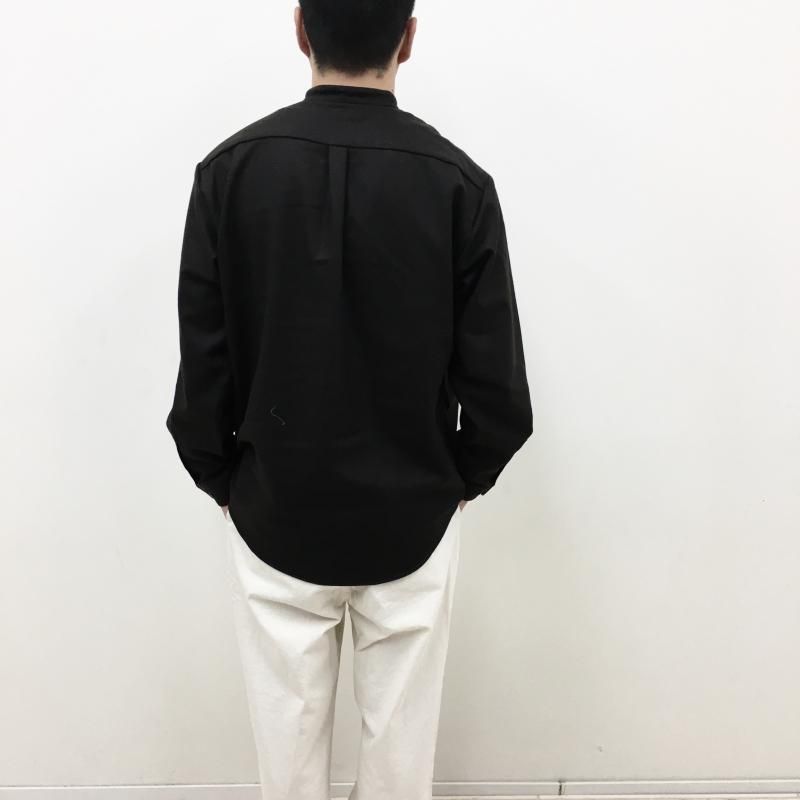  MANUAL ALPHABETBET WOOL LOOSE FIT B/C SHT(BROWN)
